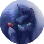 Badge design 4.~ Princess Luna