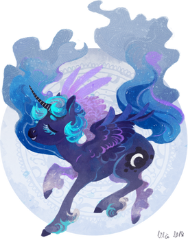 Luna's Night