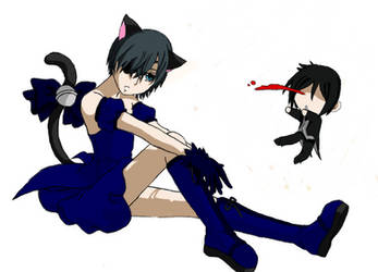 Neko Phantomhive (Valentines Day Pic 2)