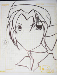 boceto de Link