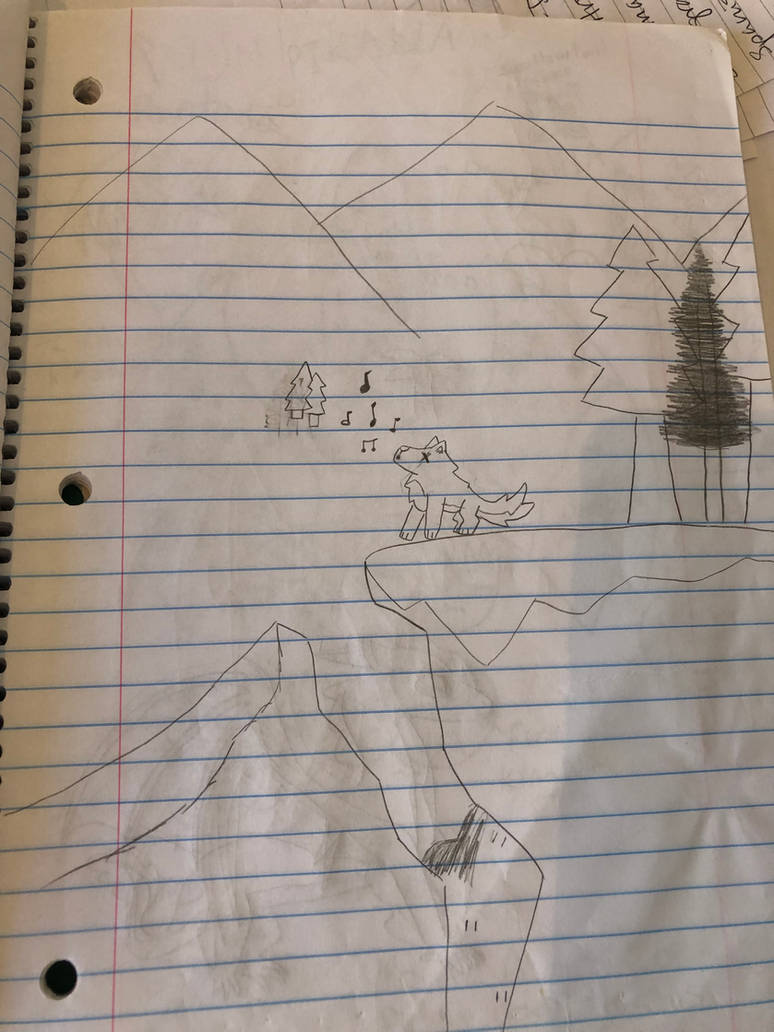 Old notebook drawing #10 by ItsStarry12457 on DeviantArt