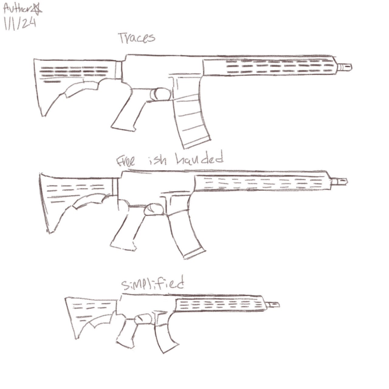 AR 15 By ItsStarry12457 On DeviantArt