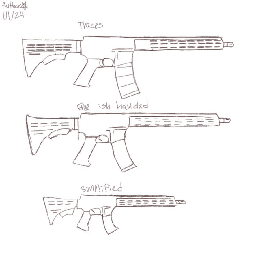 AR 15 By ItsStarry12457 On DeviantArt
