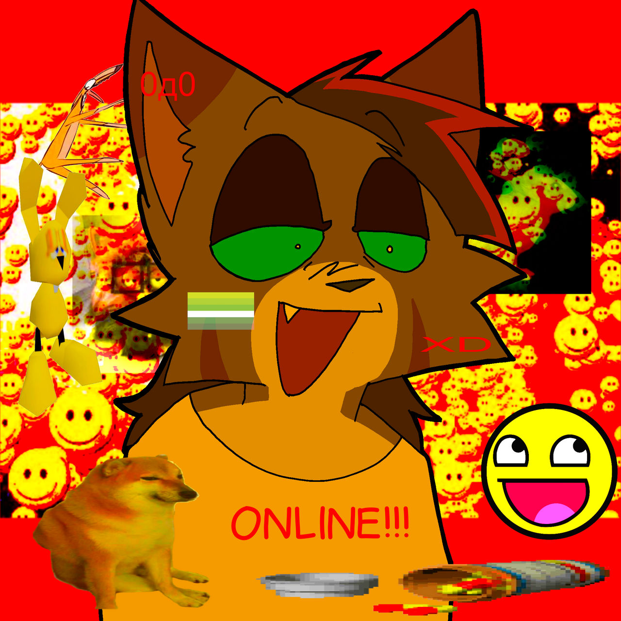 The normal pfp by ItsStarry12457 on DeviantArt