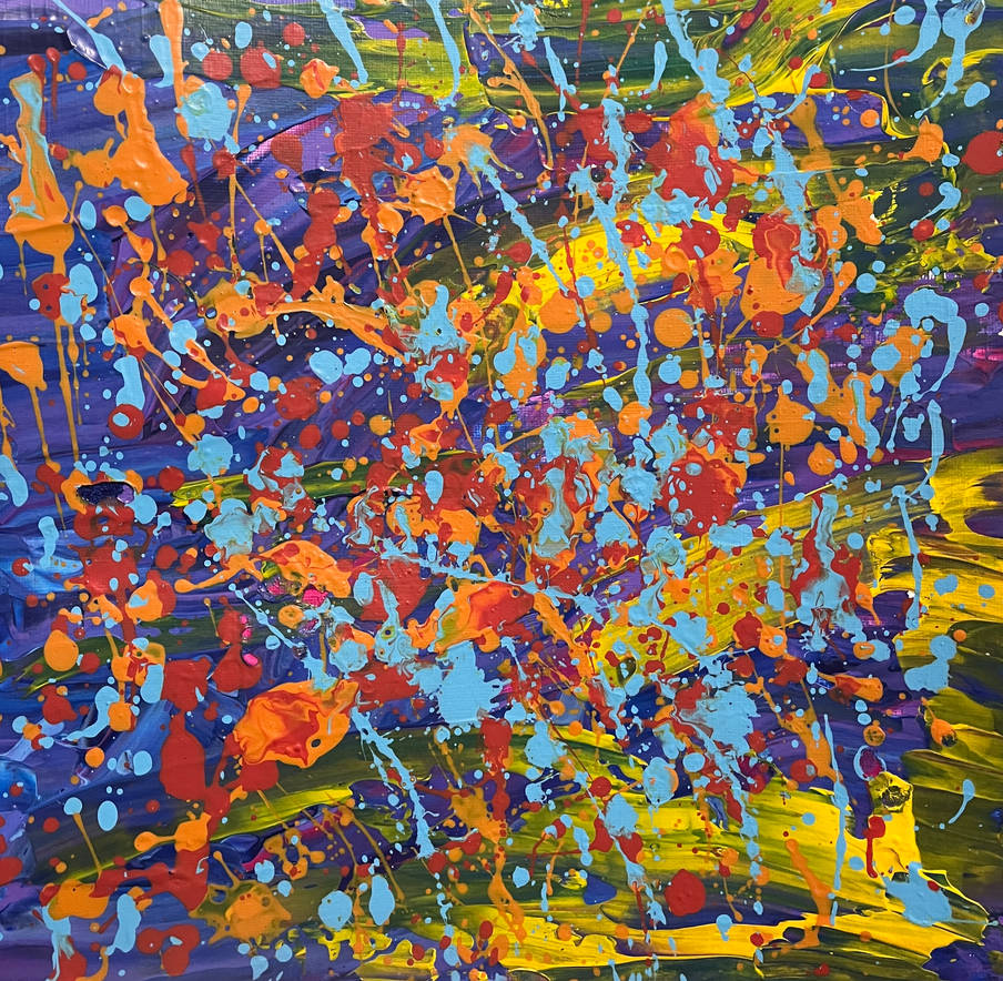 Seriously Spicy by LeahReeAbstracts on DeviantArt