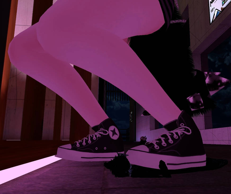 Sneaker Crush by immamouselol on DeviantArt
