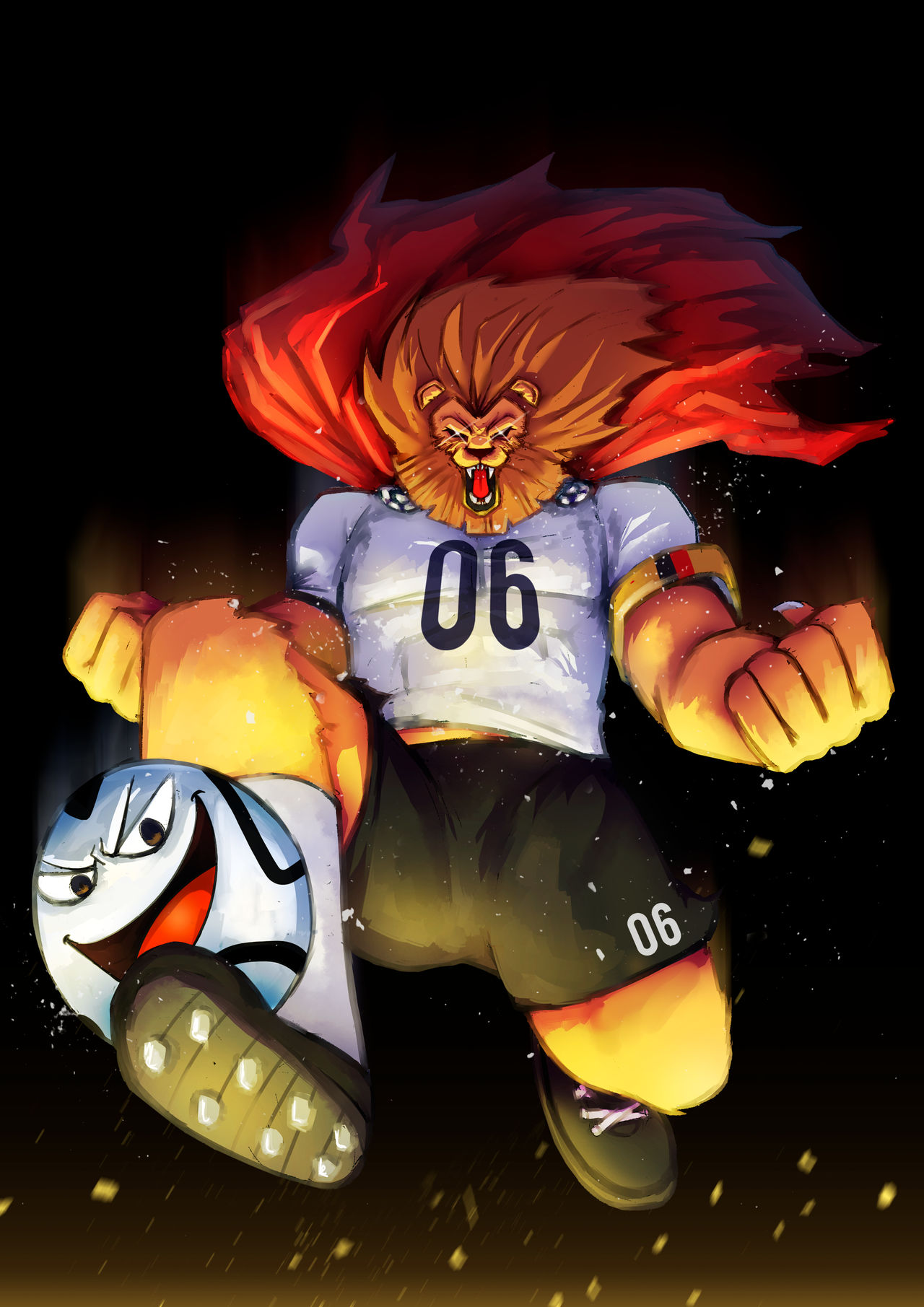 Goleo VI by JoeGarcia on DeviantArt