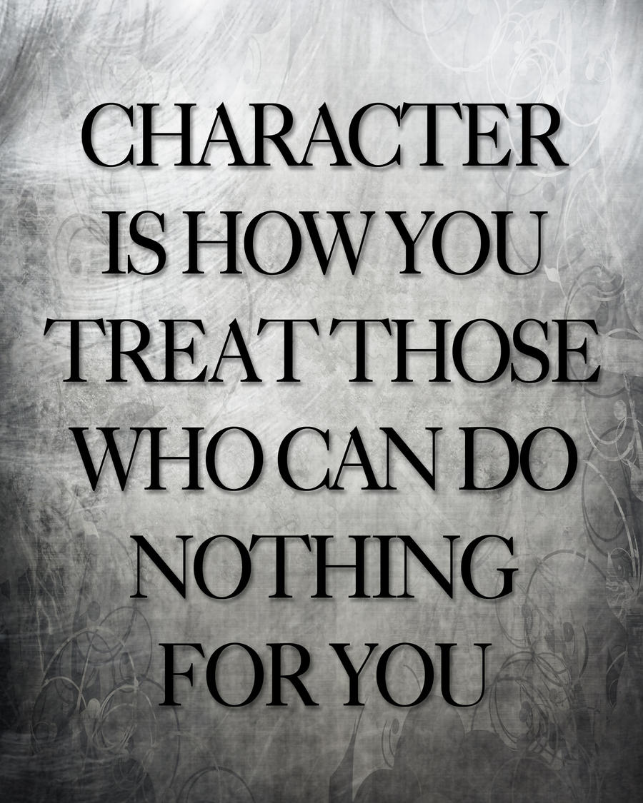 Character Quote Printable Art