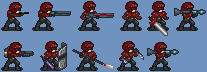 Enemies Sprites