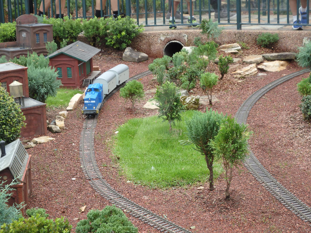 Epcot Train Set Epcot Miniature Train 1 by bf5kid on DeviantArt