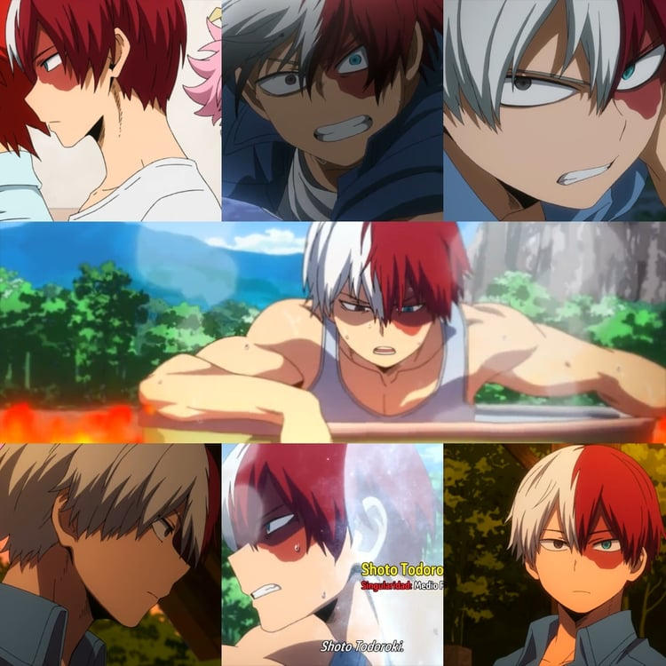 Todoroki Core Todoroki by warriornerd123 on DeviantArt