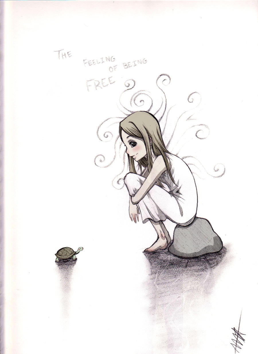 Being Free The Feeling of Being Free by teshikaart on DeviantArt
