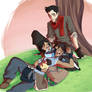 Makorra: Family Sleep Pile