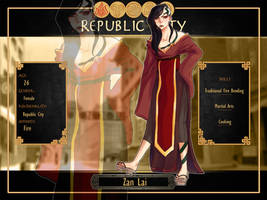 Republic City: Zan Lai (Revamp)