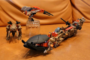 Tremor Zoid: The Complete Team