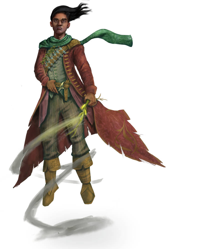 Wind Mage by Yedohw on DeviantArt