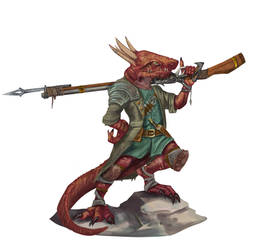 Kobold Gunslinger