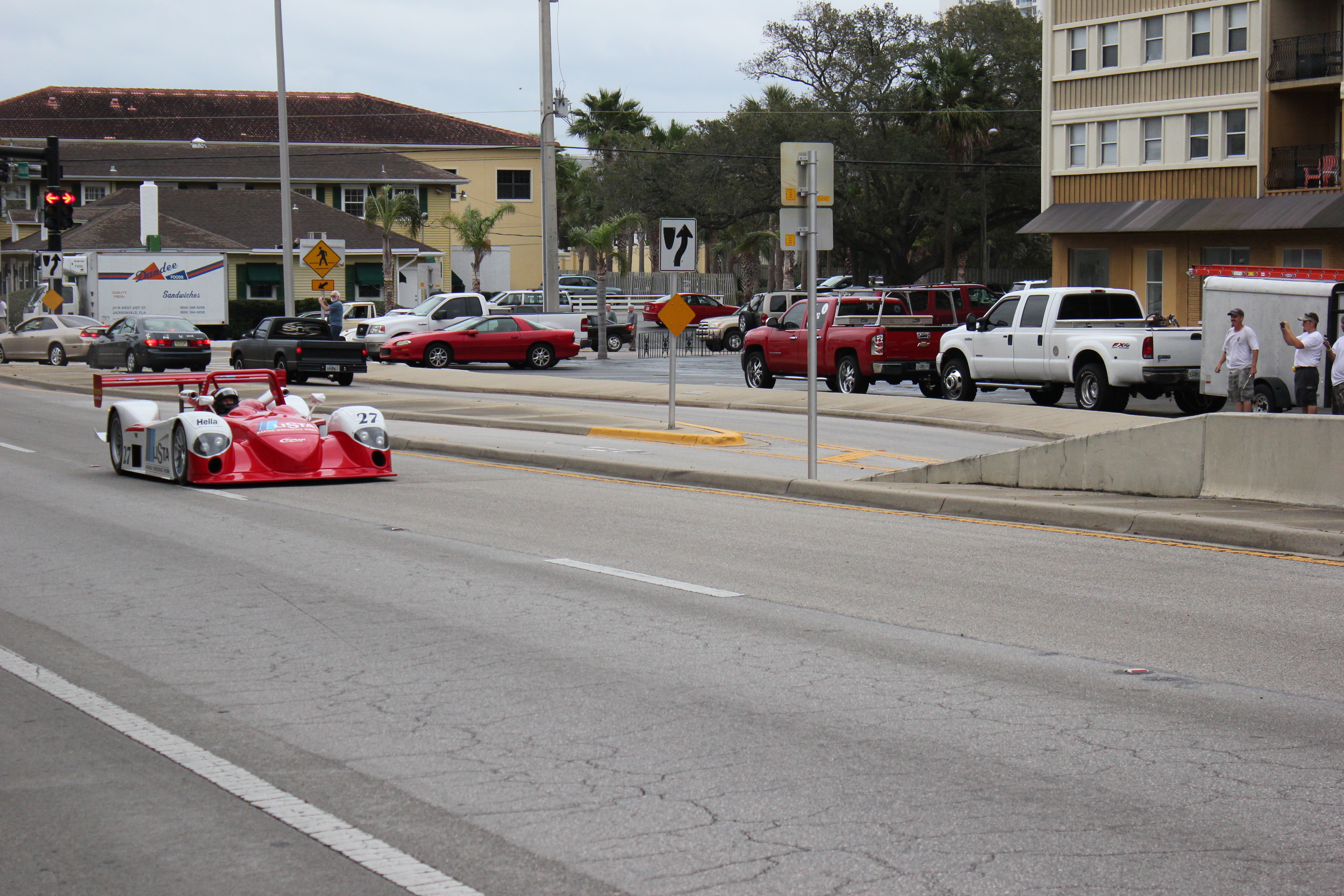 Parade through Daytona 4