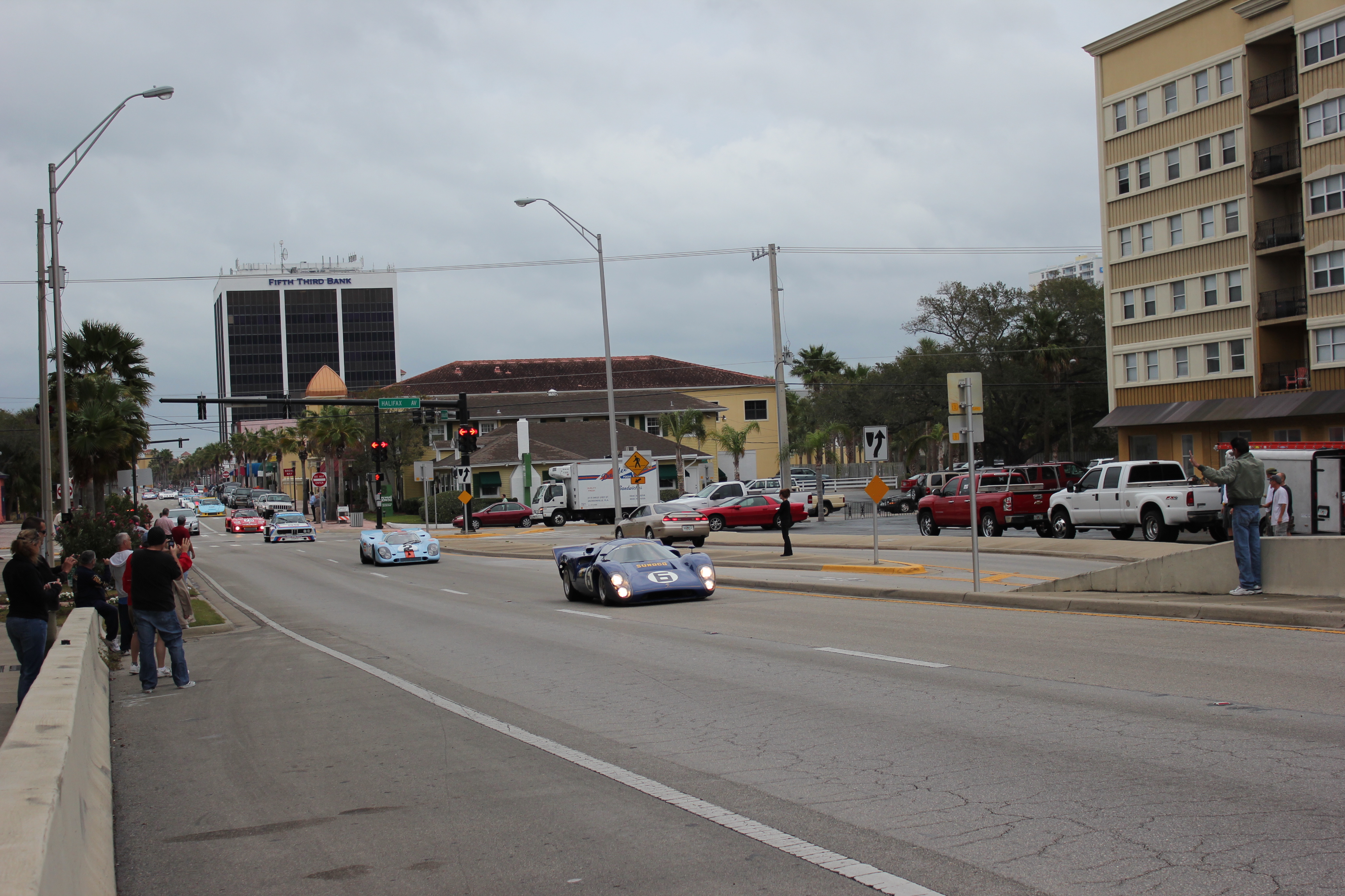 Parade through Daytona 5