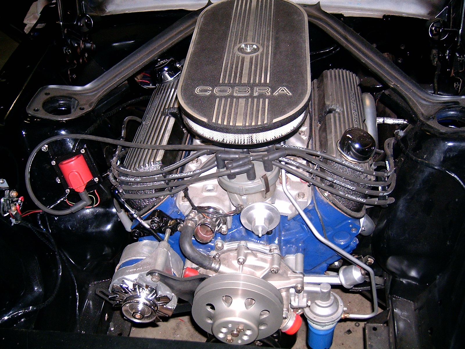Motordichtsatz 351C Clevland 351M 400 De Tomaso Mustang GT Shelby Cobra