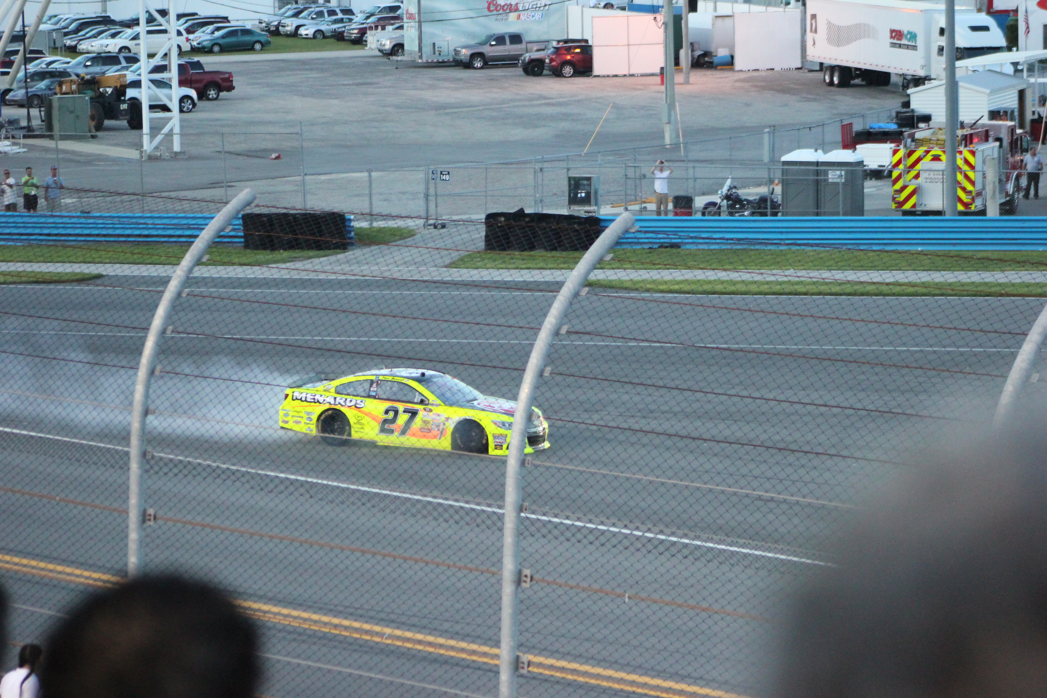 Coke Zero 400 Paul Menard