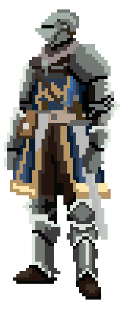 dark souls knight pixel art test by Max--Dionne on DeviantArt