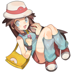 Pokemon Trainer (Leaf)