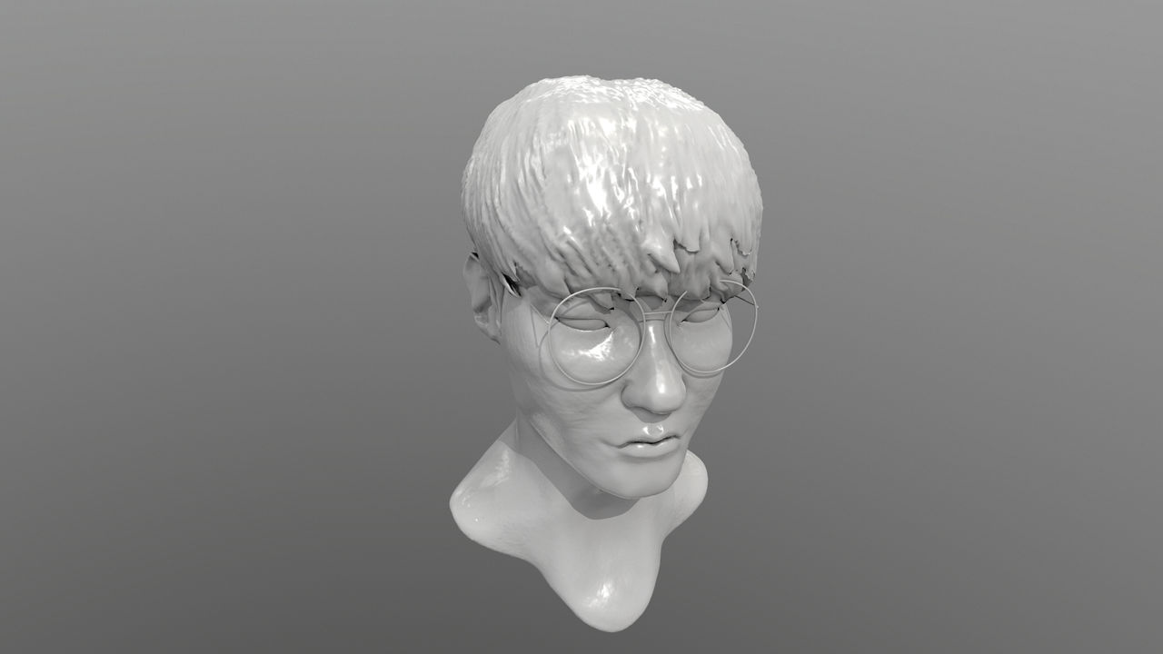 3D Faker model by danaSenp4i on DeviantArt