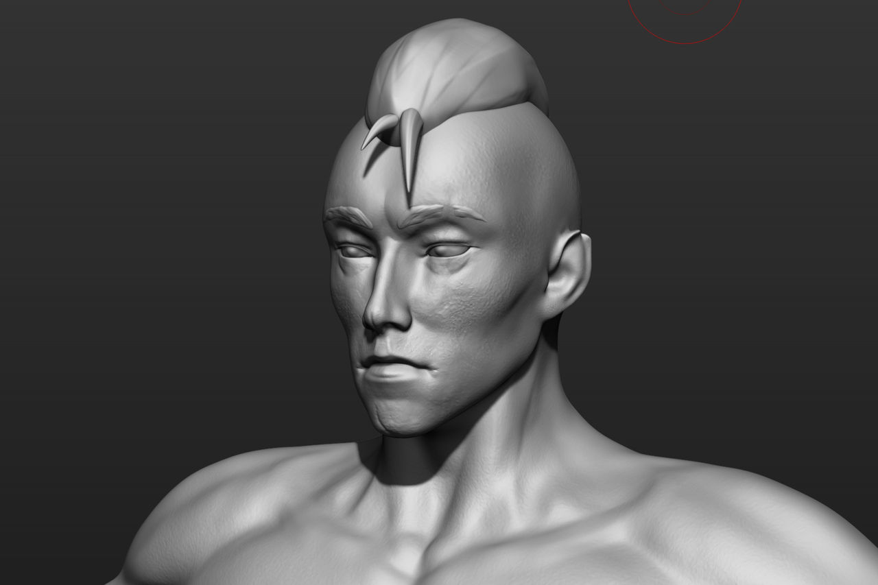 Render Face Side by danaSenp4i on DeviantArt