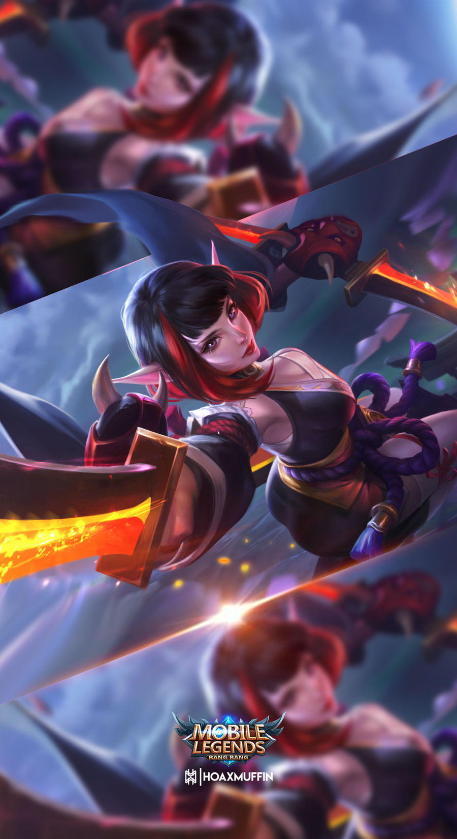 Karina Spider Lily Wallpaper by ArchFiendNIFFUM on DeviantArt
