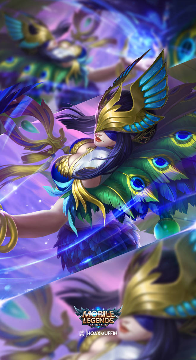 Download Mobile Legends Wallpaper Pharsa