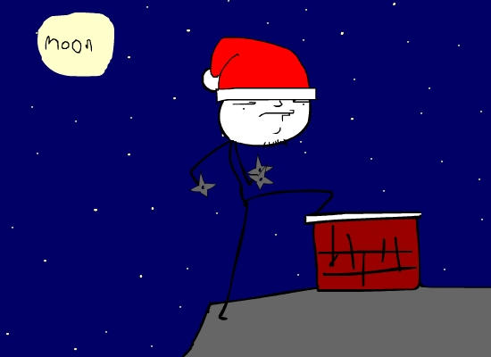 ninja clause by Space-Walk on DeviantArt