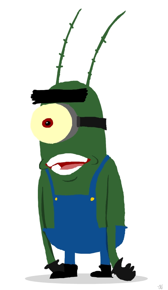 Despicable Plankton