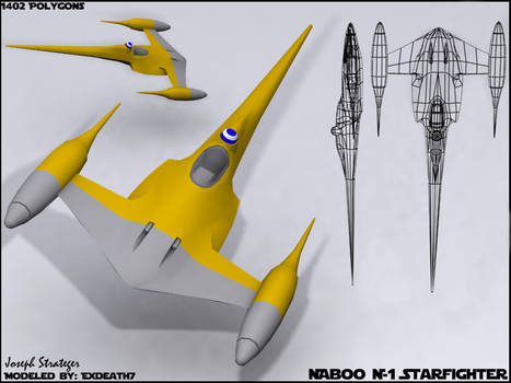 Naboo N1 Starfighter