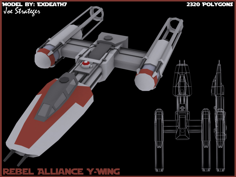 Rebel Alliance Y-wing