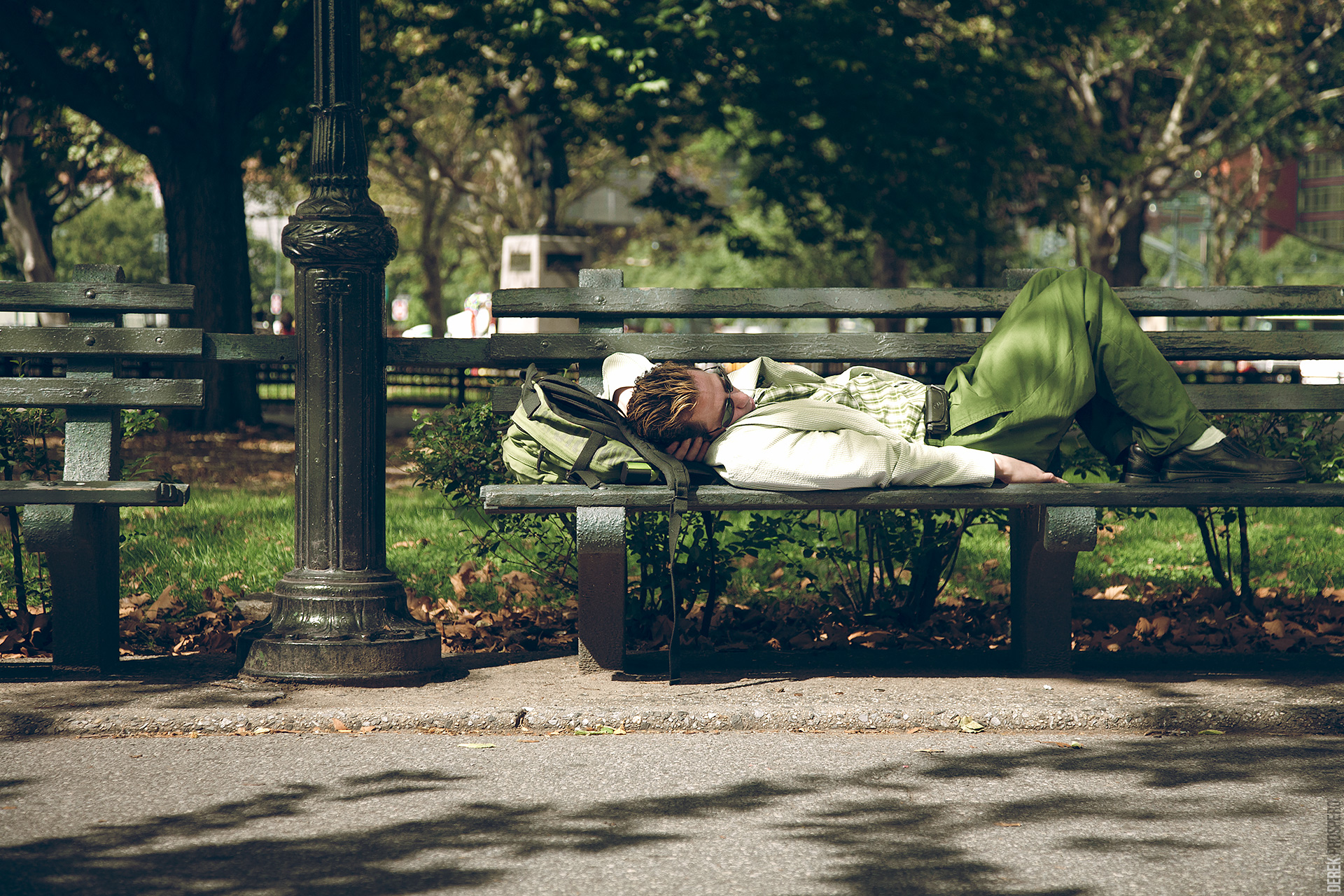 Bench Nap