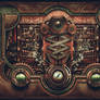 Steampunk Motherboard