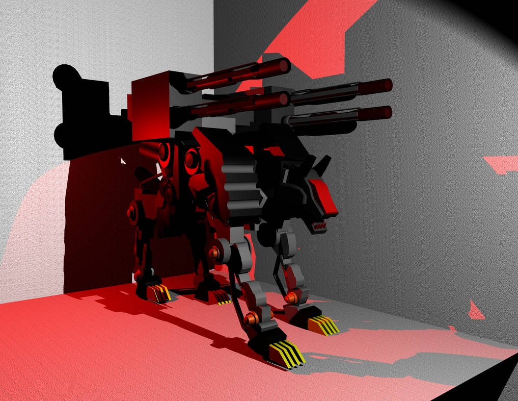 Red Command Wolf command wolf by LigerPrime on DeviantArt