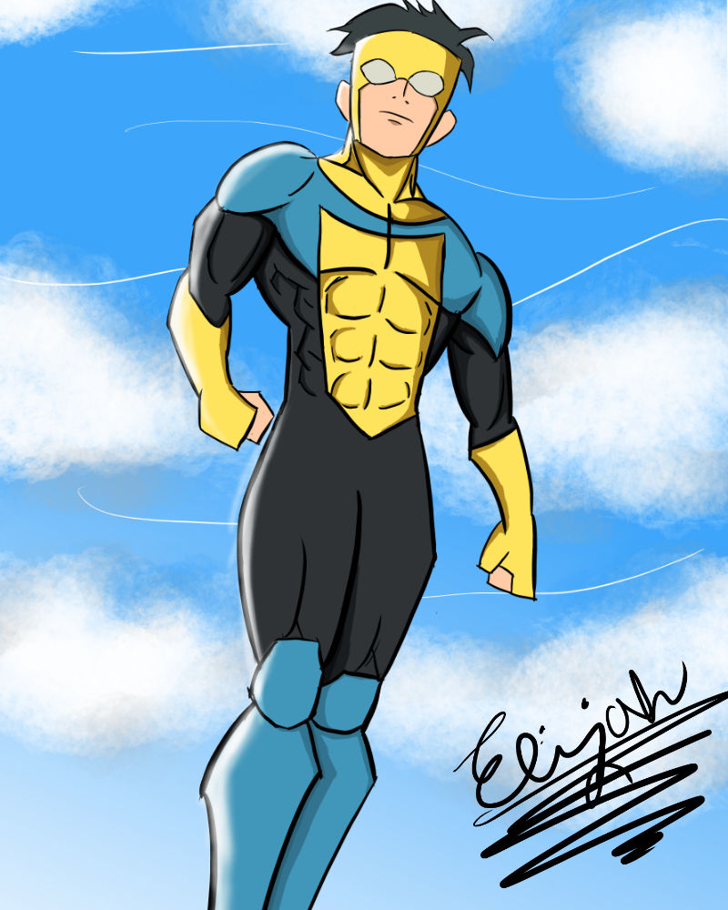 Mark Invincible Food Invincible Mark by Elijahsktch on DeviantArt