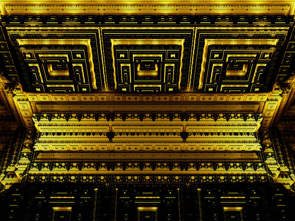 The Heavenly and The Primal by FractalSystem on DeviantArt