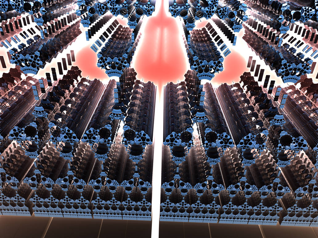 Howler by FractalSystem on DeviantArt