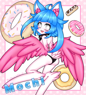 Mochi's donut dance