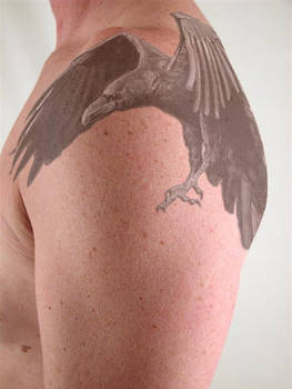 Raven Tattoo