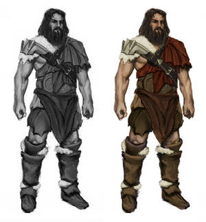 barbarian - concept art