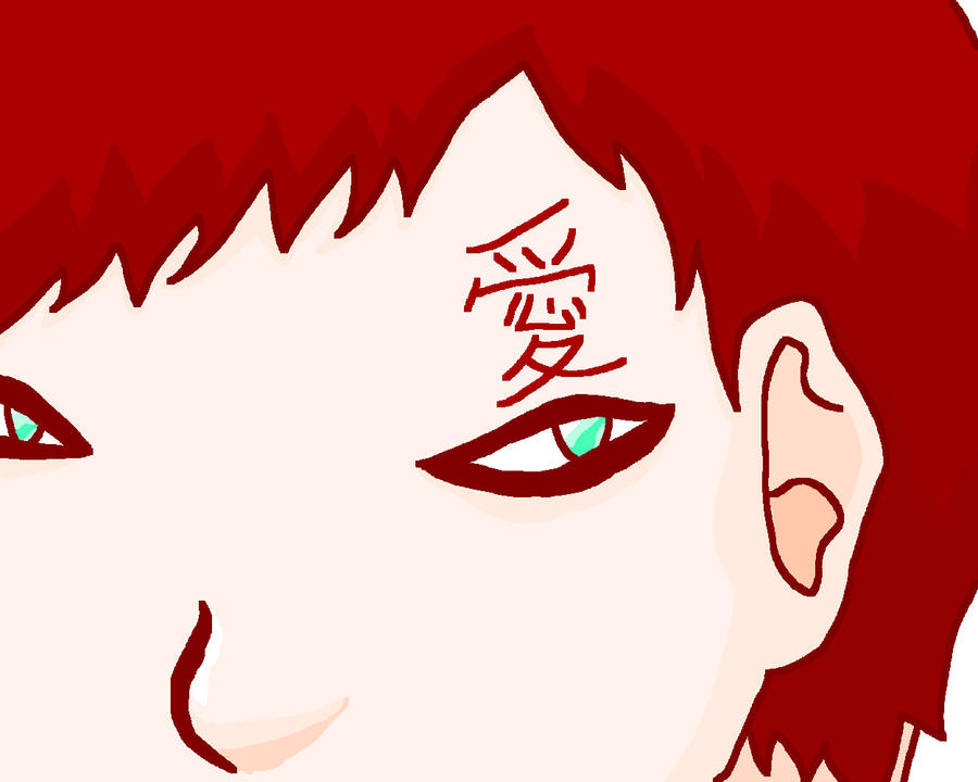 Gaara by Phycoticbunny on DeviantArt