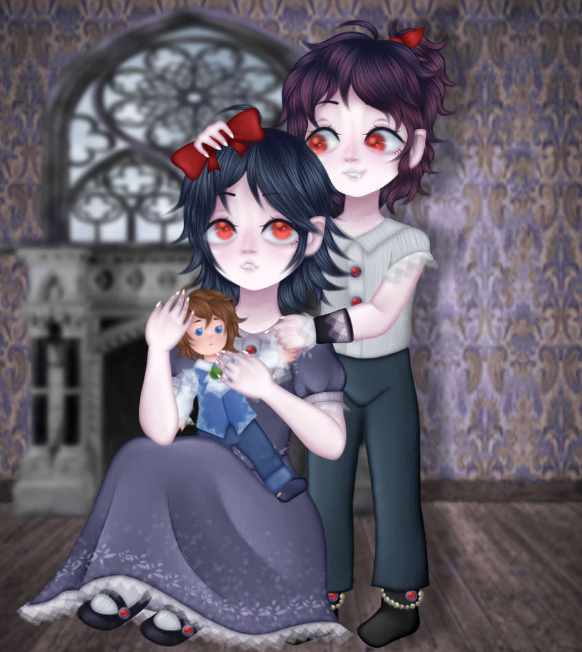 Vampire Children by YudelkaNova on DeviantArt