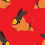 Tepig Tile Background