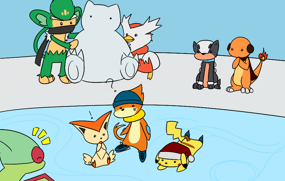 Pokemon Winter Wonderland