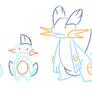 090414_0001: Mudkip's Evolutionary Line