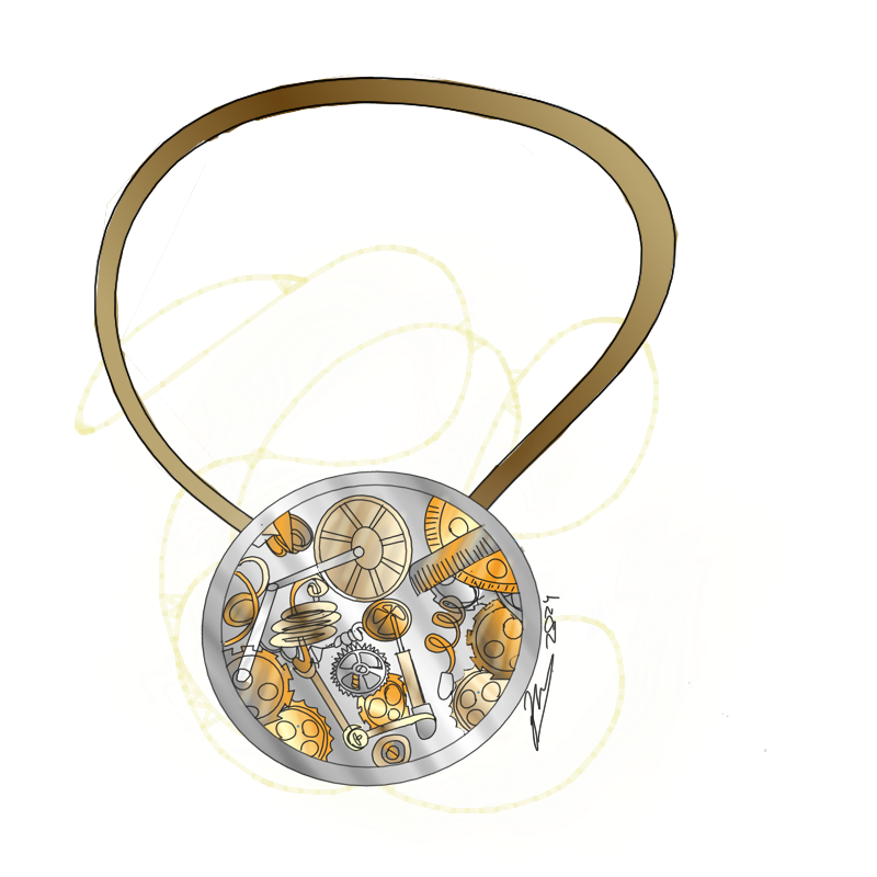 Clockwork Amulet by Gege16 on DeviantArt